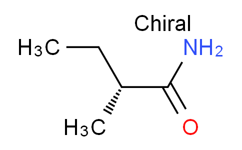 CAS No. 389122-94-5, (R)-2-Methylbutanamide