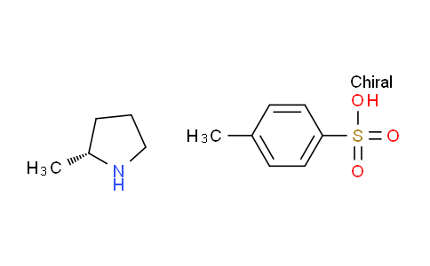 CAS No. 204387-55-3, (R)-2-Methylpyrrolidine tosylate