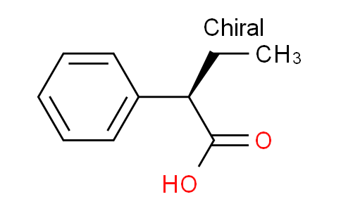 CAS No. 938-79-4, (R)-2-Phenylbutanoic acid