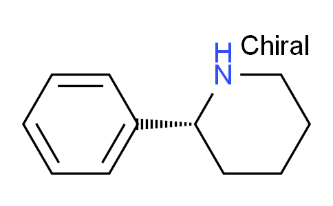 CAS No. 58613-54-0, (R)-2-Phenylpiperidine