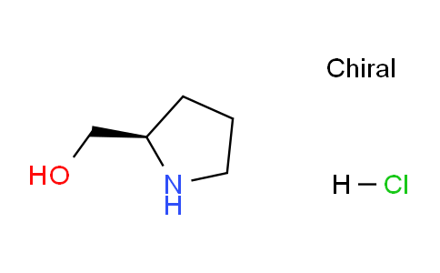 CAS No. 1635389-95-5, (R)-2-Pyrrolidinemethanol Hydrochloride