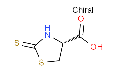 CAS No. 98169-56-3, (R)-2-Thioxothiazolidine-4-carboxylic acid