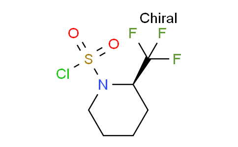 CAS No. 1389310-15-9, (R)-2-Trifluoromethylpiperidinesulfonyl chloride
