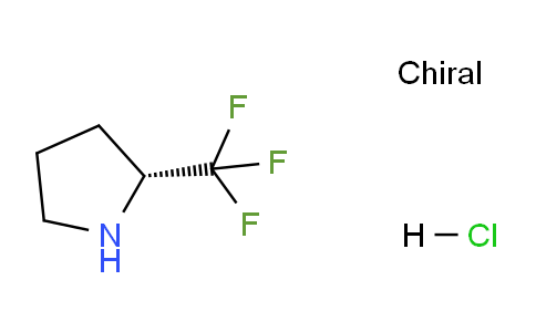 CAS No. 1389310-06-8, (R)-2-Trifluoromethylpyrrolidine hydrochloride