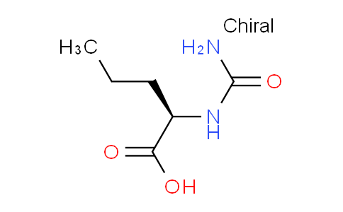 CAS No. 211681-85-5, (R)-2-Ureidopentanoic acid