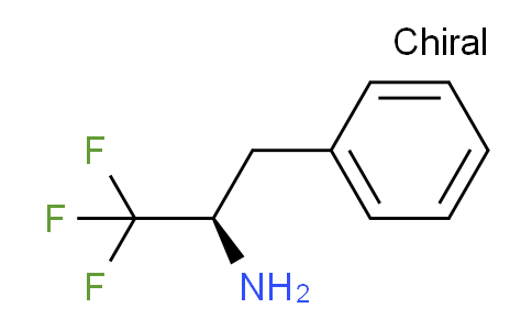 CAS No. 763907-26-2, (R)-3,3,3-Trifluoro-1-phenyl-2-propylamine