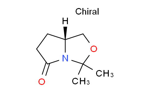 CAS No. 103630-36-0, (R)-3,3-Dimethyltetrahydropyrrolo[1,2-c]oxazol-5(3H)-one