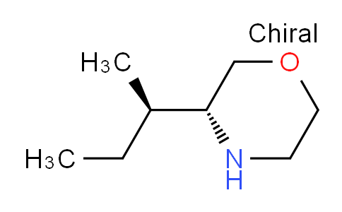 CAS No. 1417788-92-1, (R)-3-((R)-sec-Butyl)morpholine