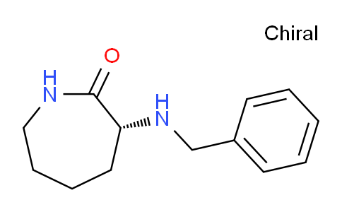 CAS No. 955114-24-6, (R)-3-(Benzylamino)azepan-2-one