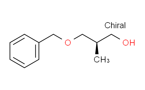 CAS No. 63930-49-4, (R)-3-(Benzyloxy)-2-methylpropan-1-ol