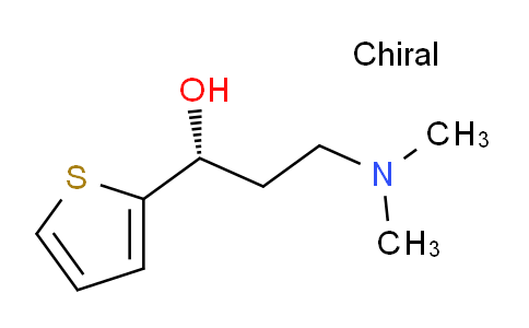 CAS No. 132335-49-0, (R)-3-(Dimethylamino)-1-(thiophen-2-yl)propan-1-ol