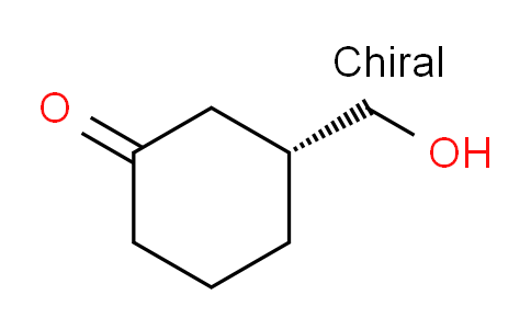 CAS No. 21996-61-2, (R)-3-(Hydroxymethyl)cyclohexanone