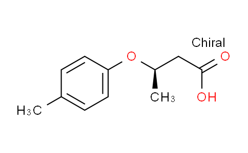 CAS No. 1136059-91-0, (R)-3-(p-Tolyloxy)butanoic acid