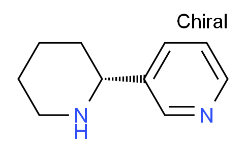 CAS No. 34366-21-7, (R)-3-(Piperidin-2-yl)pyridine