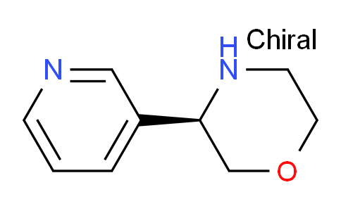 CAS No. 1213691-34-9, (R)-3-(Pyridin-3-yl)morpholine