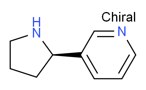 CAS No. 7076-23-5, (R)-3-(Pyrrolidin-2-yl)pyridine