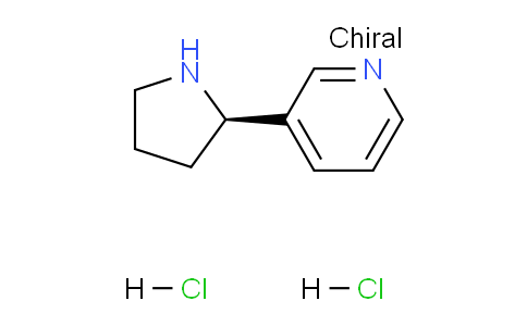 CAS No. 288247-82-5, (R)-3-(Pyrrolidin-2-yl)pyridine dihydrochloride