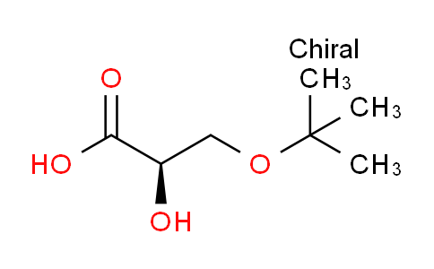 CAS No. 1258418-91-5, (R)-3-(tert-Butoxy)-2-hydroxypropanoic acid