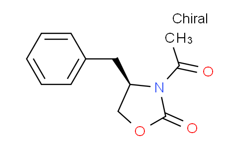CAS No. 184363-65-3, (R)-3-Acetyl-4-benzyloxazolidin-2-one