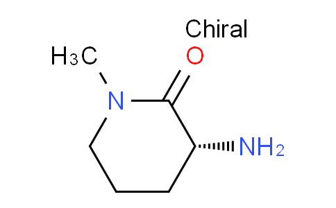 CAS No. 1335001-53-0, (R)-3-Amino-1-methylpiperidin-2-one