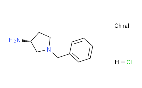 CAS No. 608090-19-3, (R)-3-Amino-1-N-benzylpyrrolidine hydrochloride
