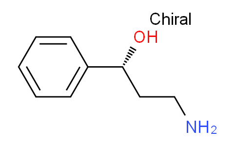 CAS No. 138750-31-9, (R)-3-Amino-1-phenylpropan-1-ol
