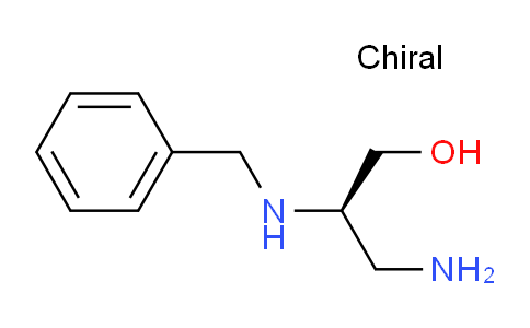 CAS No. 150482-72-7, (R)-3-Amino-2-(benzylamino)propan-1-ol
