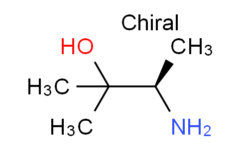 CAS No. 600733-91-3, (R)-3-Amino-2-methylbutan-2-ol