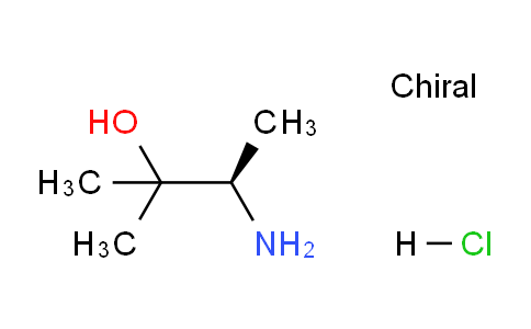 CAS No. 157769-82-9, (R)-3-Amino-2-methylbutan-2-ol hydrochloride