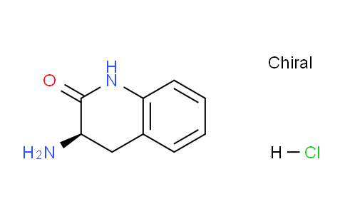 CAS No. 35987-80-5, (R)-3-Amino-3,4-dihydroquinolin-2(1H)-one hydrochloride