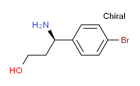 CAS No. 1213037-93-4, (R)-3-Amino-3-(4-bromophenyl)propan-1-ol