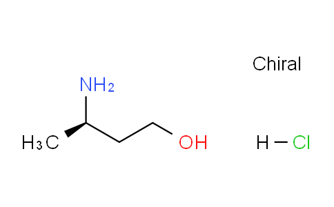 CAS No. 2207524-70-5, (R)-3-Aminobutan-1-ol hydrochloride