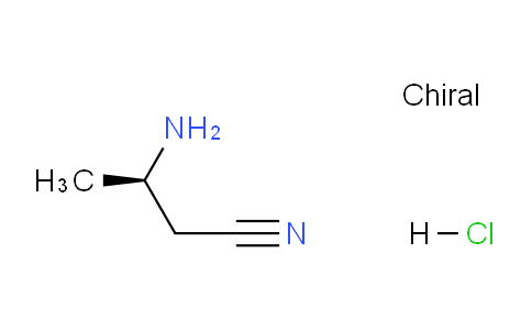 CAS No. 1073666-55-3, (R)-3-Aminobutanenitrile hydrochloride