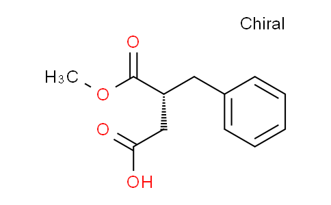 CAS No. 119807-84-0, (R)-3-Benzyl-4-methoxy-4-oxobutanoic acid