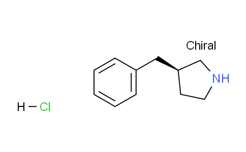 CAS No. 1956436-53-5, (R)-3-Benzylpyrrolidine hydrochloride