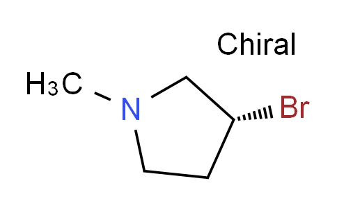 CAS No. 1353997-56-4, (R)-3-Bromo-1-methylpyrrolidine