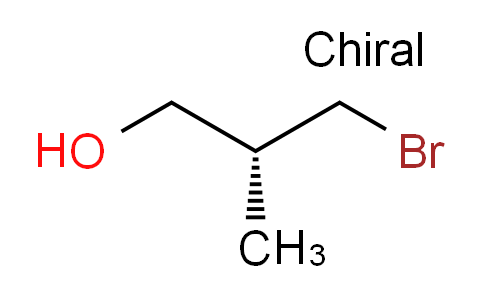 CAS No. 93381-28-3, (R)-3-Bromo-2-methylpropan-1-ol