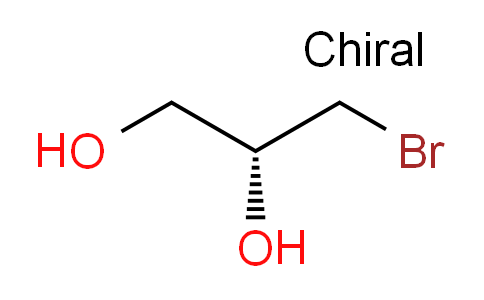 CAS No. 14437-88-8, (R)-3-Bromopropane-1,2-diol