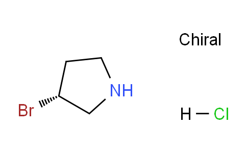 CAS No. 1354010-12-0, (R)-3-Bromopyrrolidine hydrochloride