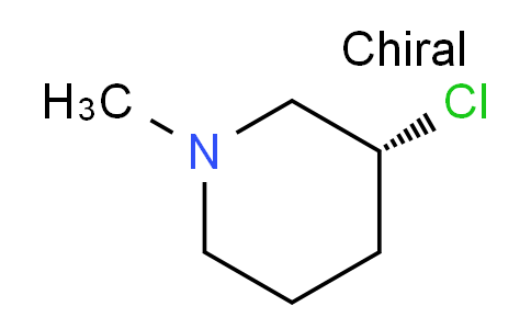 CAS No. 1353993-68-6, (R)-3-Chloro-1-methylpiperidine