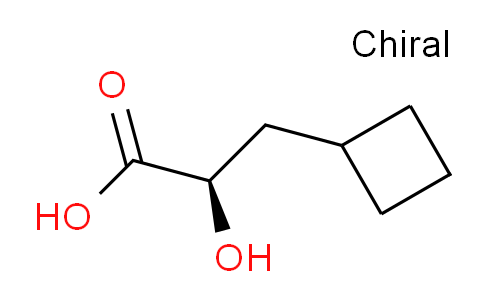 CAS No. 1315000-30-6, (R)-3-Cyclobutyl-2-hydroxypropanoic acid