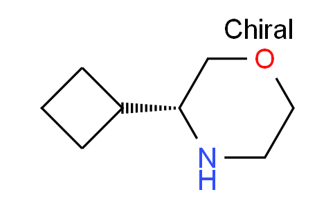 CAS No. 1270182-56-3, (R)-3-Cyclobutylmorpholine
