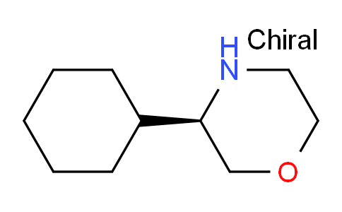 CAS No. 1269969-36-9, (R)-3-Cyclohexylmorpholine