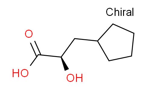 CAS No. 174221-31-9, (R)-3-Cyclopentyl-2-hydroxypropanoic acid