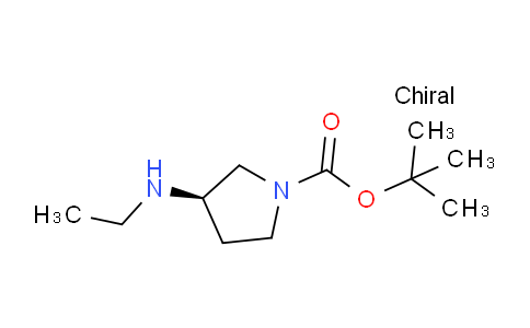 CAS No. 892390-30-6, (R)-3-Ethylamino-pyrrolidine-1-carboxylic acid tert-butyl ester