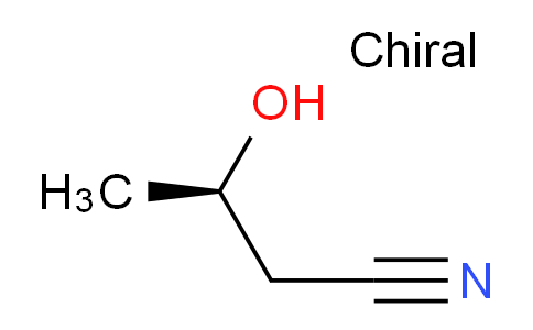 CAS No. 125103-95-9, (R)-3-Hydroxybutanenitrile