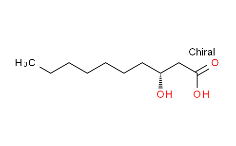 CAS No. 19525-80-5, (R)-3-Hydroxydecanoic acid