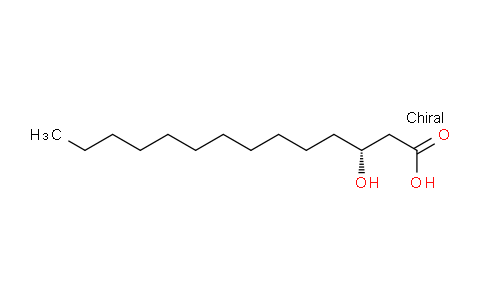 DY622305 | 28715-21-1 | (R)-3-Hydroxytetradecanoic acid