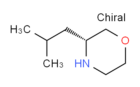 CAS No. 711014-40-3, (R)-3-Isobutylmorpholine