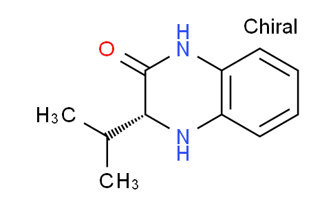 CAS No. 1219026-95-5, (R)-3-Isopropyl-3,4-dihydroquinoxalin-2(1H)-one